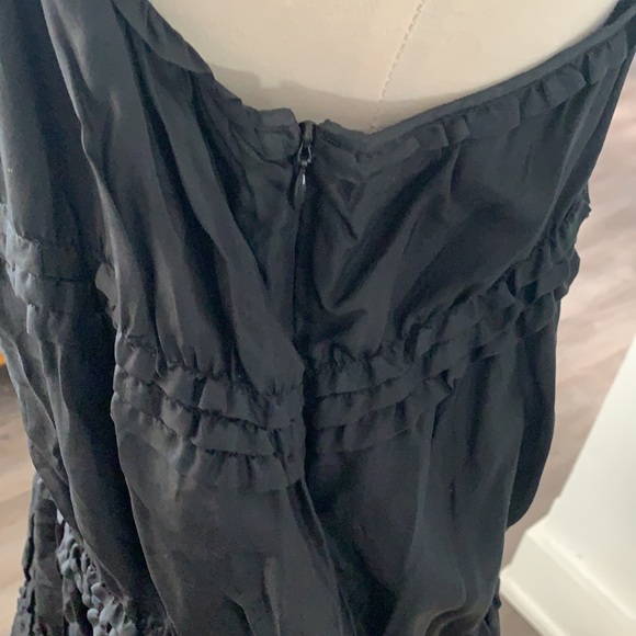 Theory Drawstring Tank Dress - Picture 4 of 8